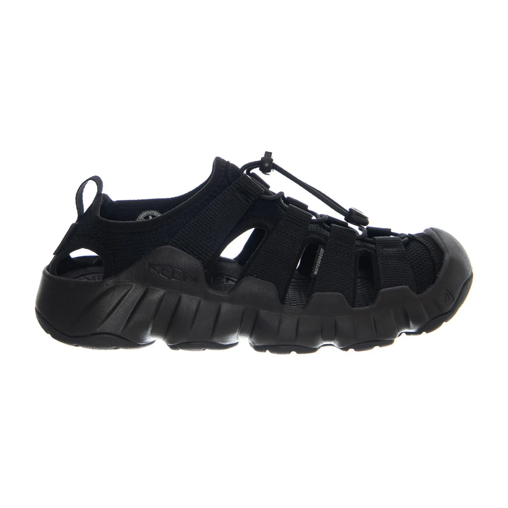 Keen Black Outdoor Shoes, Male, 7 Uk, Hyperport H2 M Sp