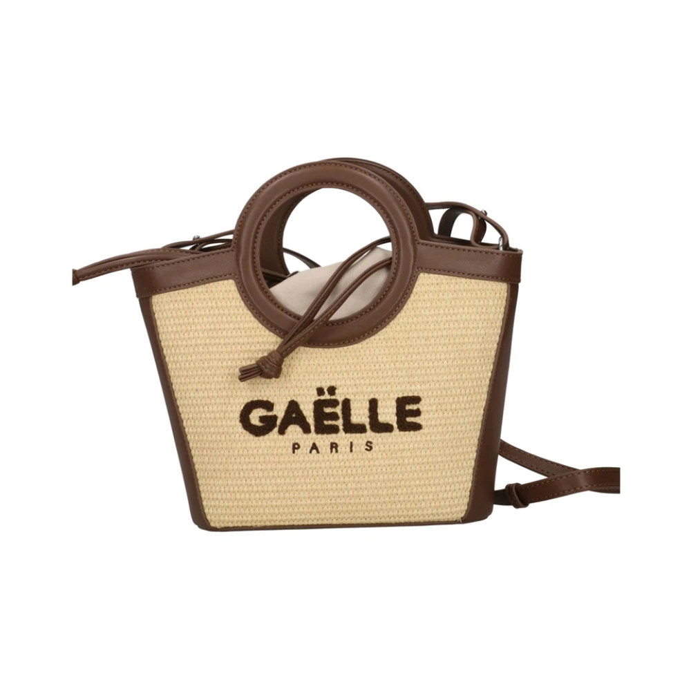 Gaëlle Paris Women's Brown Shopping Bags, One Size, Mini Shopper