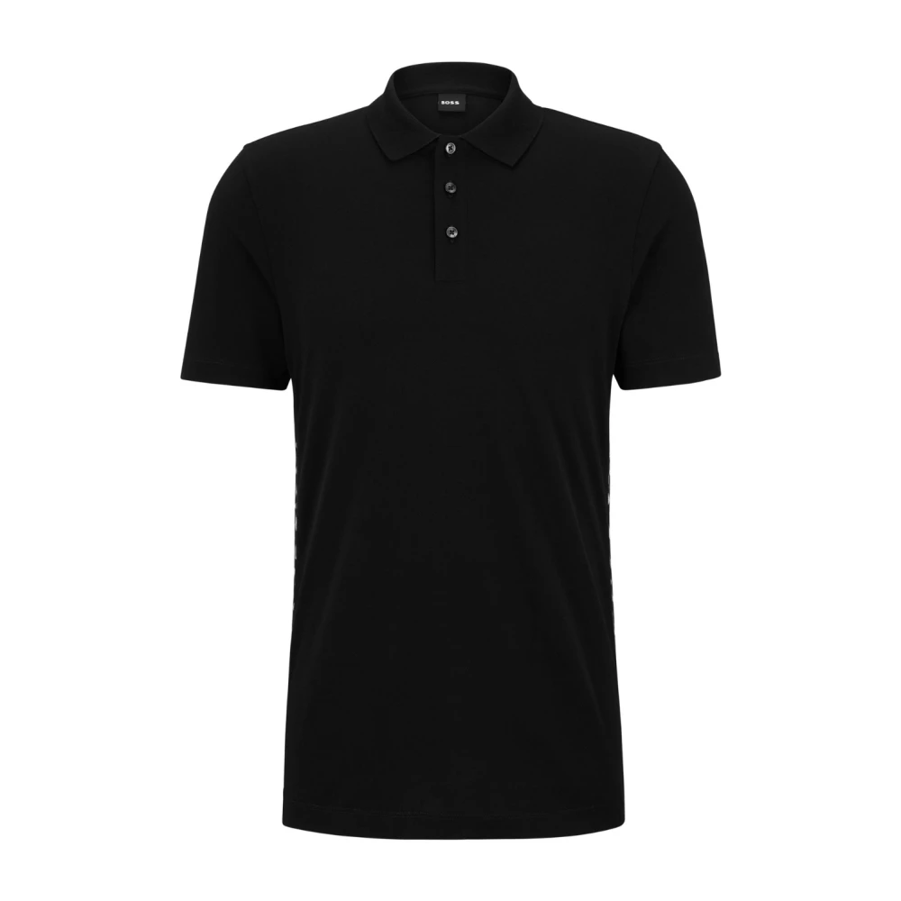 Hugo Boss Polo Shirt Black Heren