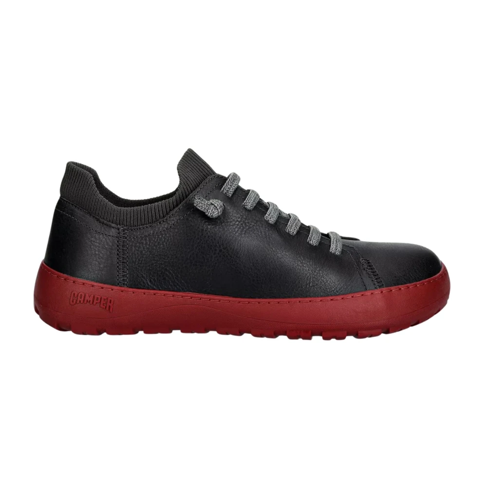CAMPER Peu Serra - Scarpe casual per Uomo - Grigio, taglia 42, piel.consumidor14 - Immagine 3