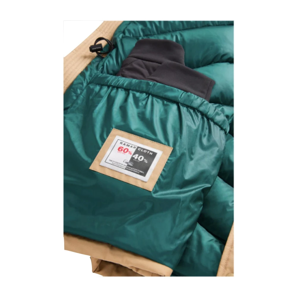 Woolrich Ramar Arctic Parka Evolution Brown Heren