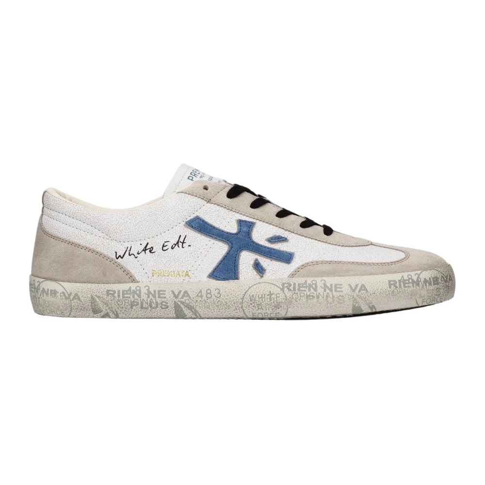 Premiata David 8089 Heren Schoenen Wit