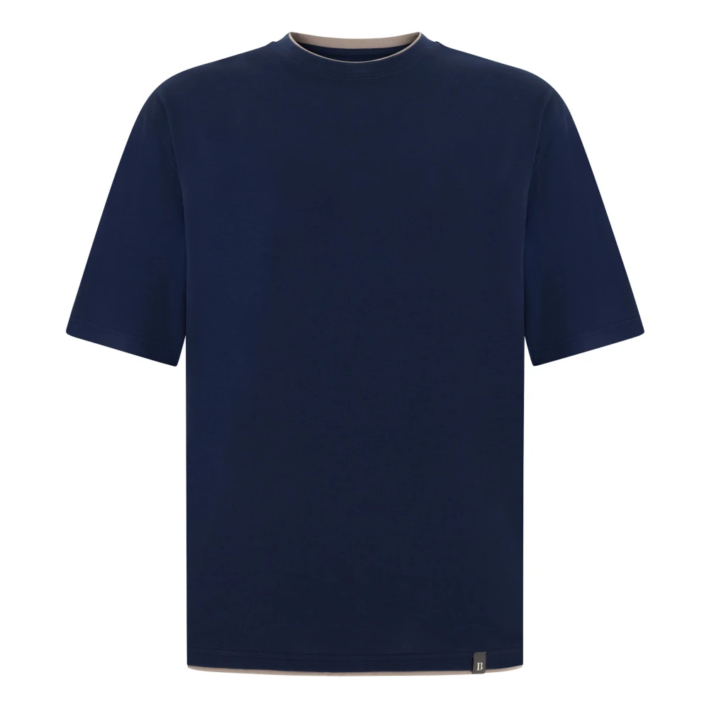 Boggi Milano Uomo Blu Top, Xl, New,