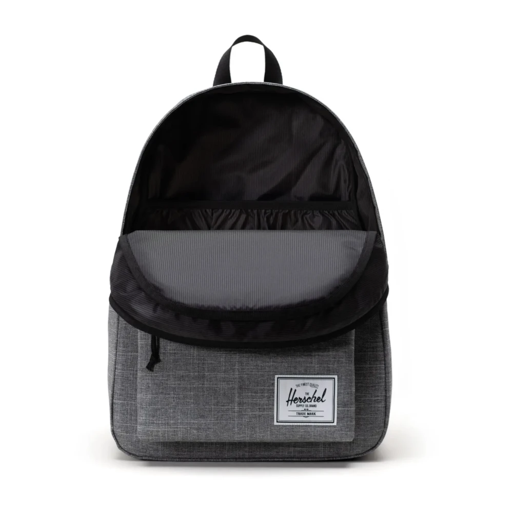 Herschel Klassieke XL Raven CrossHatch Rugzak Gray Unisex