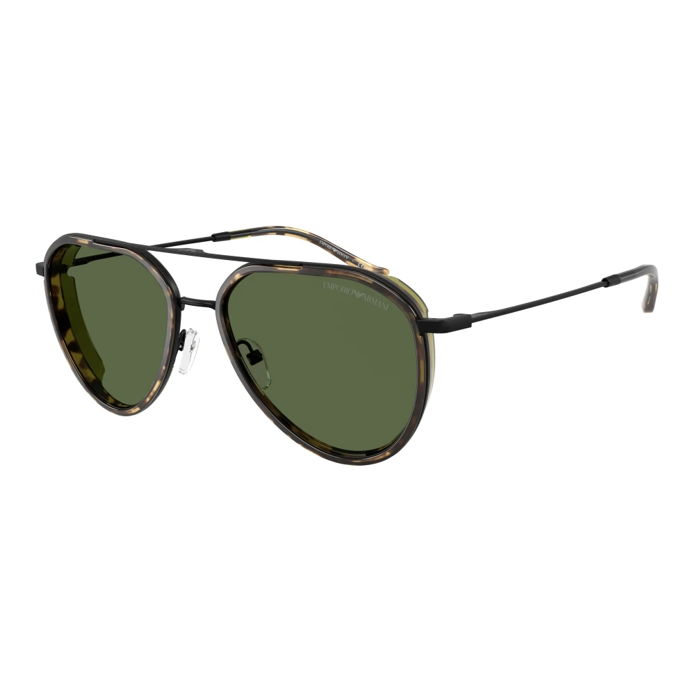 Emporio Armani , Sunglasses, Male, Black, 56 Mm, Sunglasses Ea2163 Style 300171
