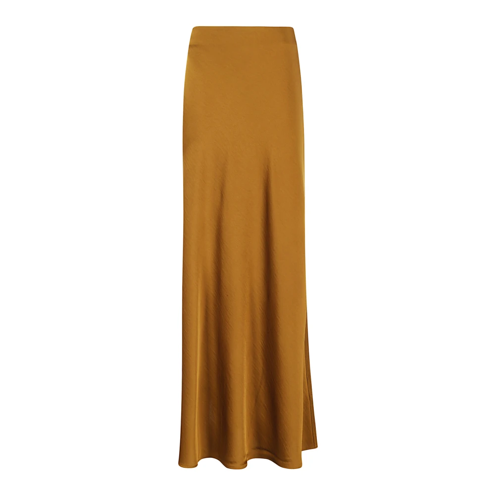 Essentiel Antwerp Maxi Lengte Rok Orange Dames