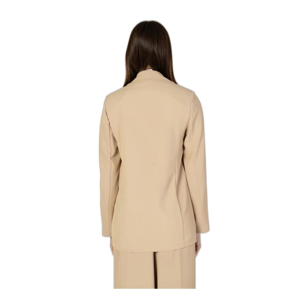 Sandro Ferrone Lente Zomer Damesjasje Beige Dames