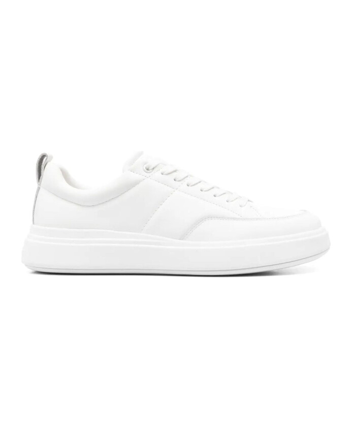 sneaker-en-maille-blanche