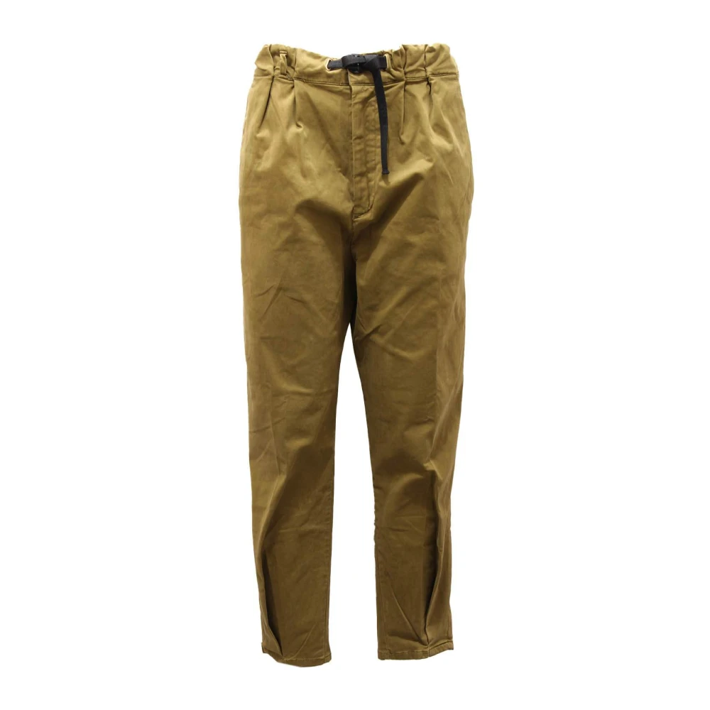 Trousers > Straight Trousers - - White Sand - Modalova