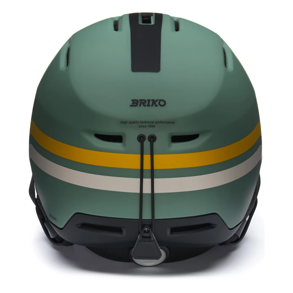 Briko Zachte Aran Matt Viridian Groen Trui Green Unisex