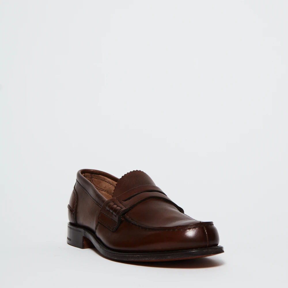 Church's Bruin Leren Pembrey Loafer Brown Heren