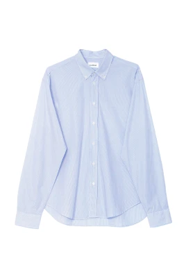 VIT Bttn Down Mini Stripe Shirt
