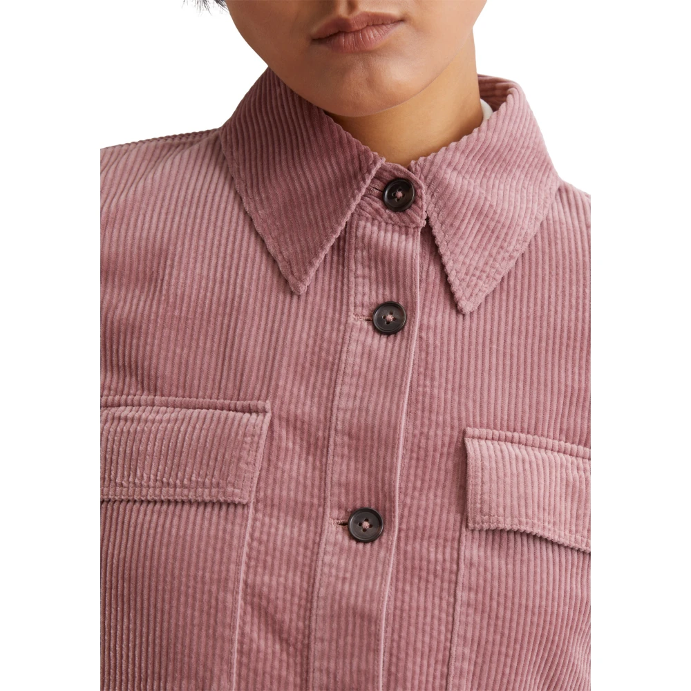 Marc O'Polo Corduroy jas regular Brown Dames