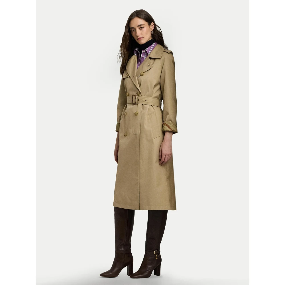 Ralph Lauren BL DB W Ns44 Gevoerde JAS Brown Dames