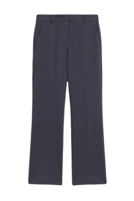 blue-cotton-piquet-flared-pants