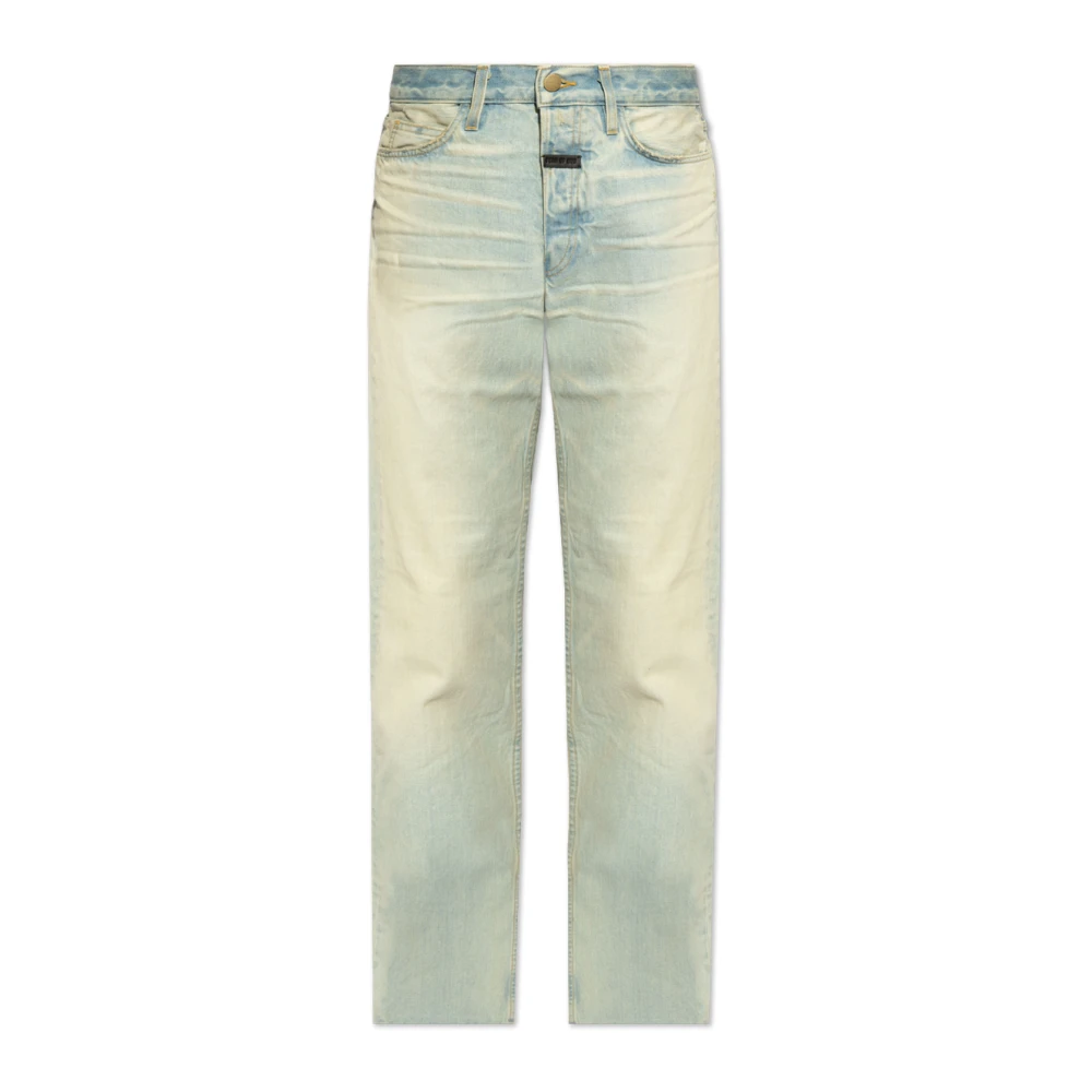 Fear Of God Straight-leg jeans Blue Heren