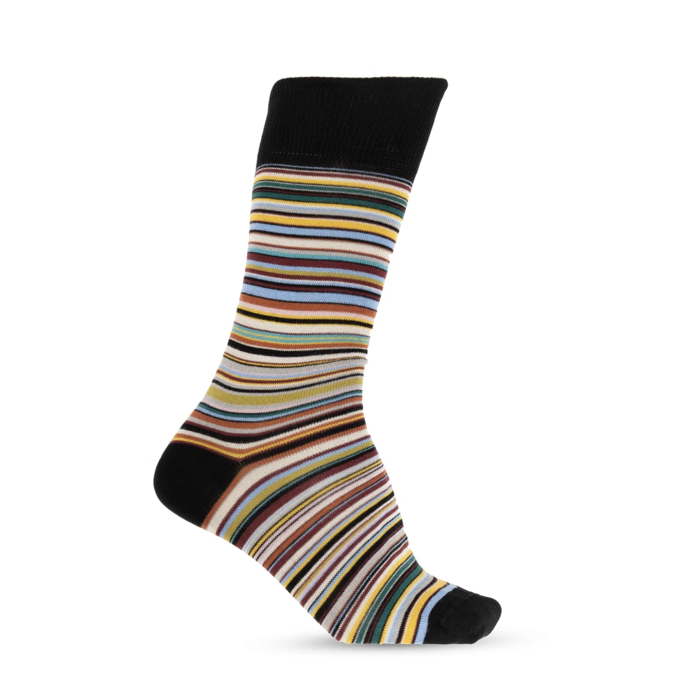 Paul Smith Zes paar sokken Multicolor Heren