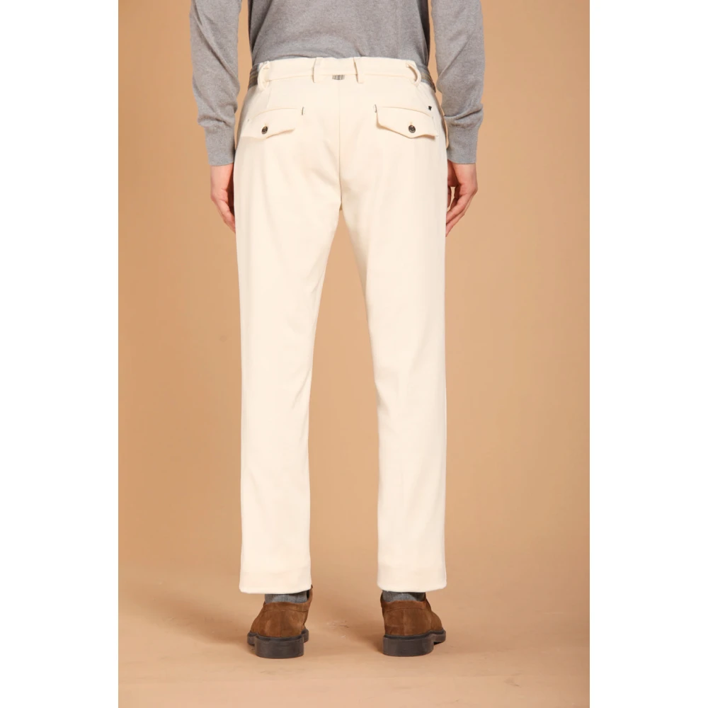 Mason's New York Golf 1 Pinces Chino Jogger Beige Heren
