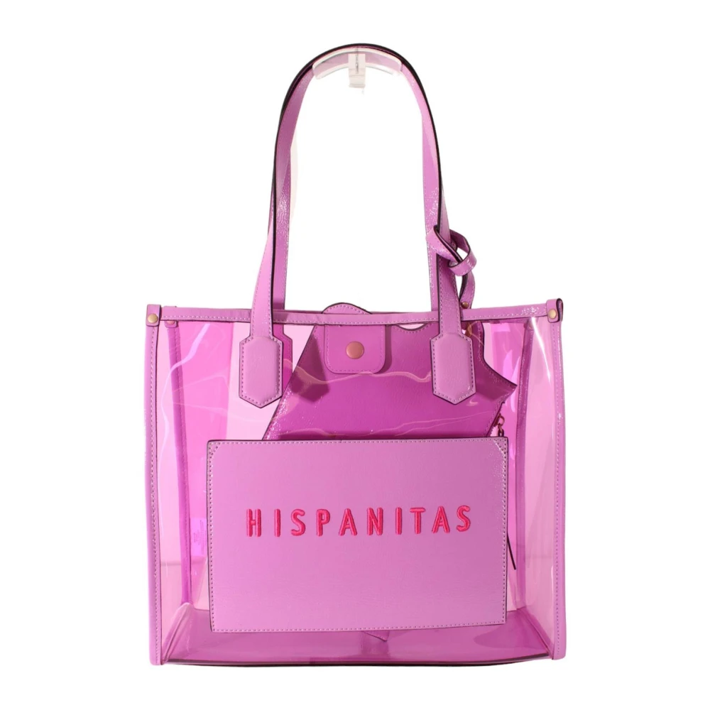 Hispanitas PonteCeso Shopper Handtas Purple Dames