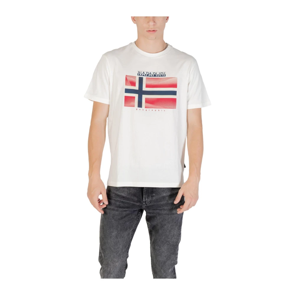 Tops > T-Shirts - - Napapijri - Modalova