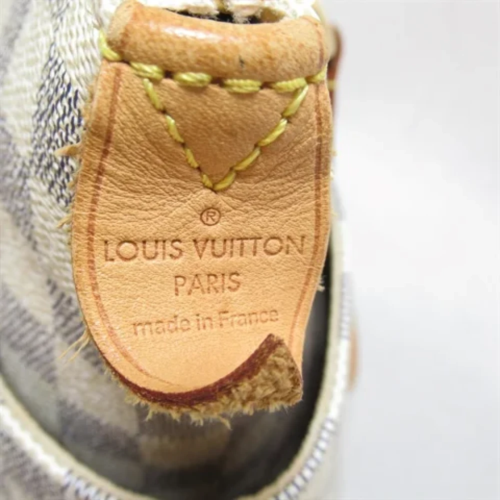 Louis Vuitton Vintage Pre-owned Canvas crossbody-bags Beige Dames