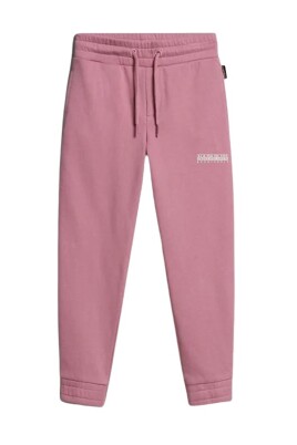 solid-color-logo-print-pants