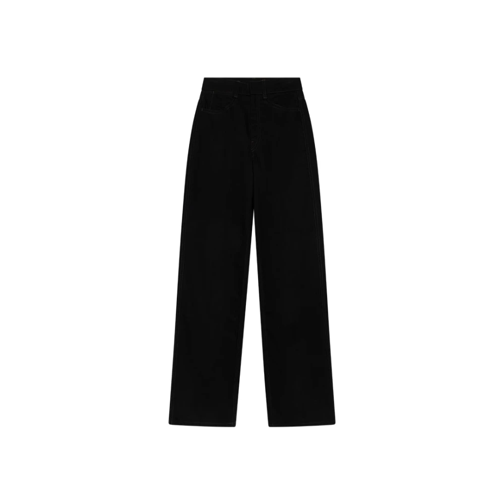 Lemaire Trousers Black Dames