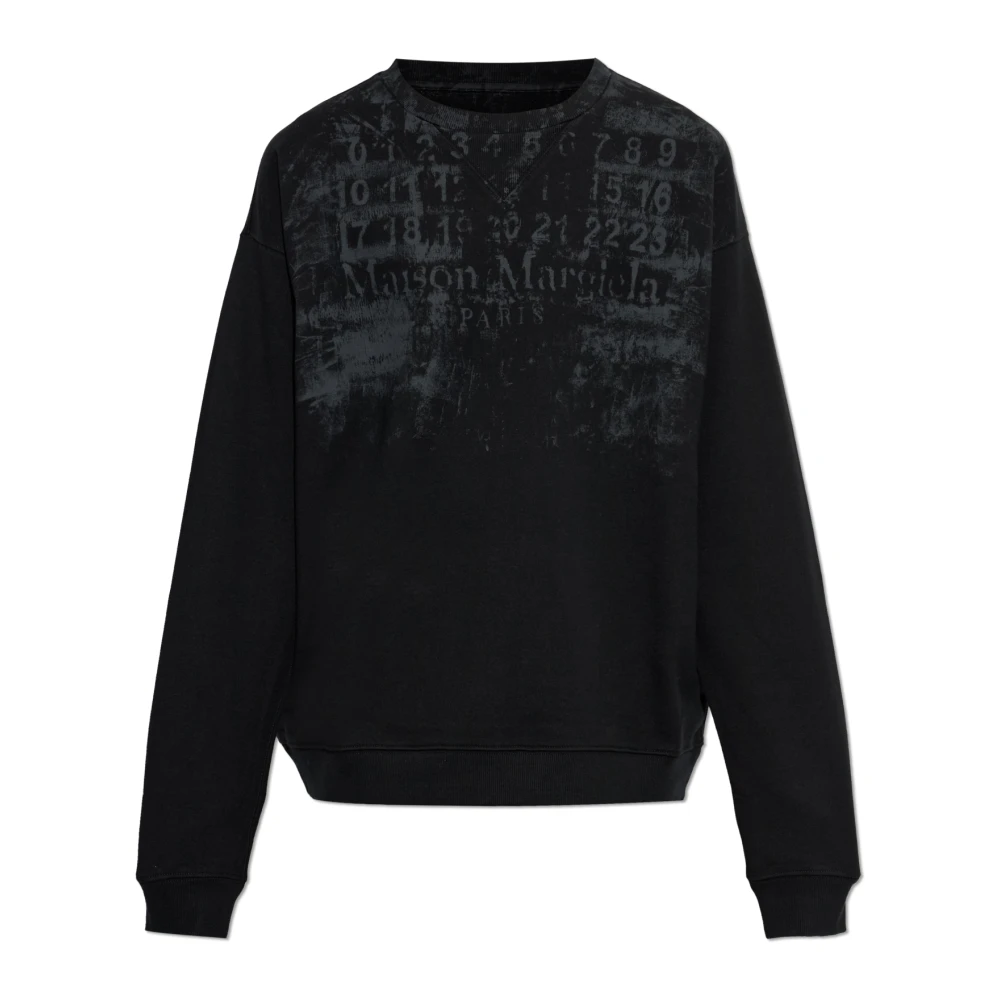 Maison Margiela Uomo Nero Felpe, L, New,