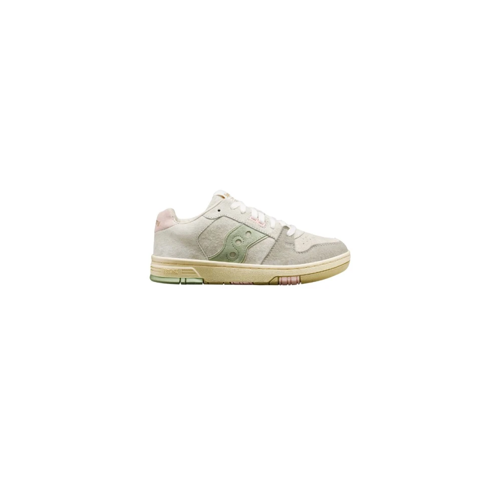 Saucony Sonic Low Sneakers Dames Schoenen Veelkleurig Multicolor