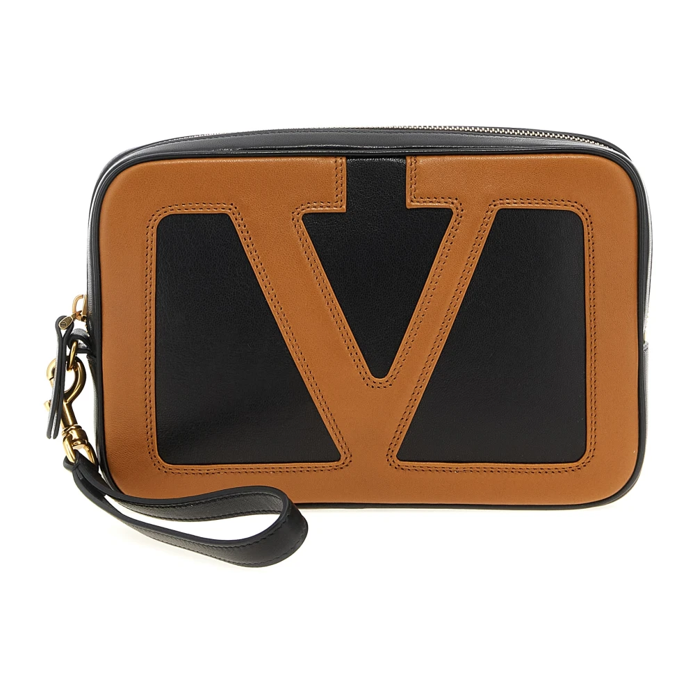 Valentino Garavani Men's Multicolor Viva Superstar Pouch - Clutches - One Size - Bags