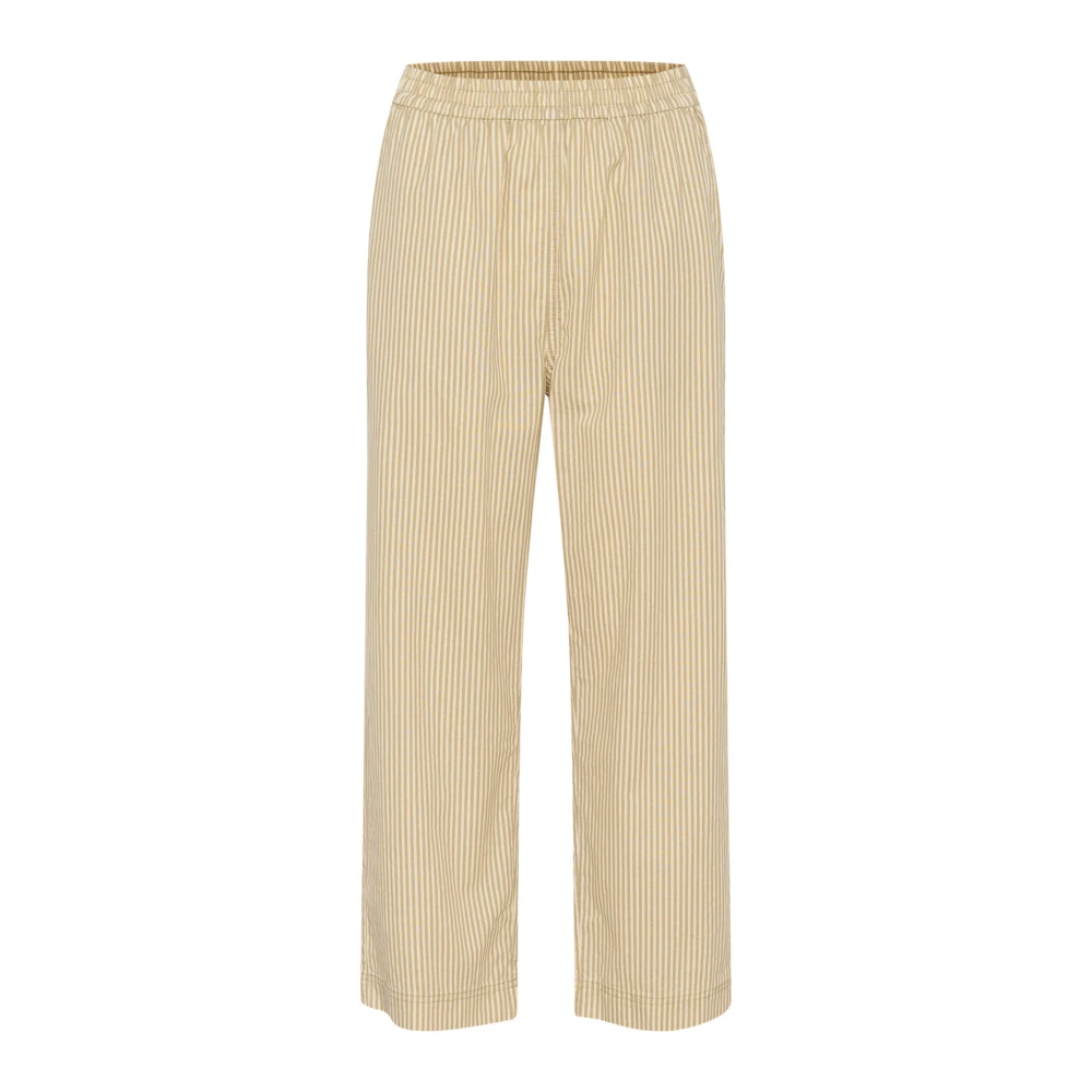 Trousers > Cropped Trousers - - Kaffe - Modalova
