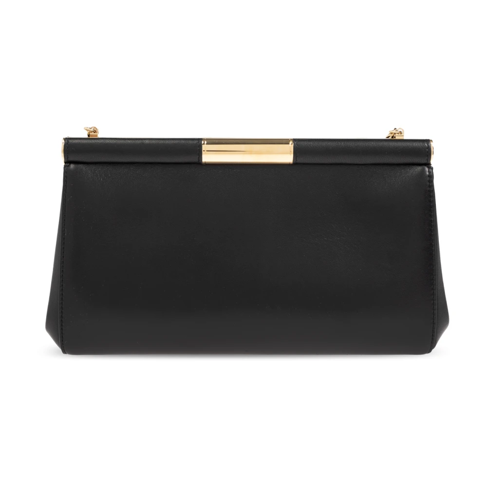 Dolce & Gabbana Schoudertas Marlene Medium Black Dames
