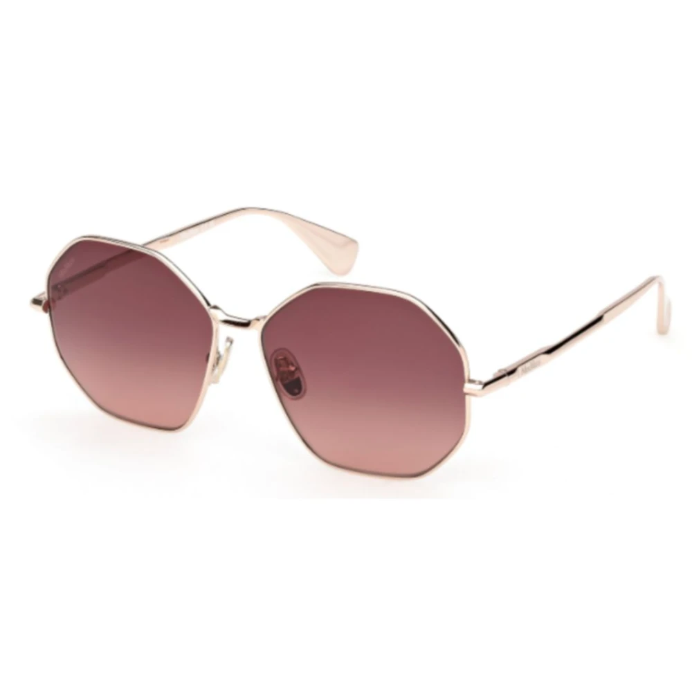 Max Mara Unisex Pink Sunglasses, 57 Mm, Miller Sunglasses