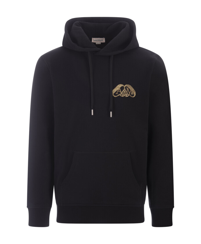 black-hoodie-with-gold-seal-applique