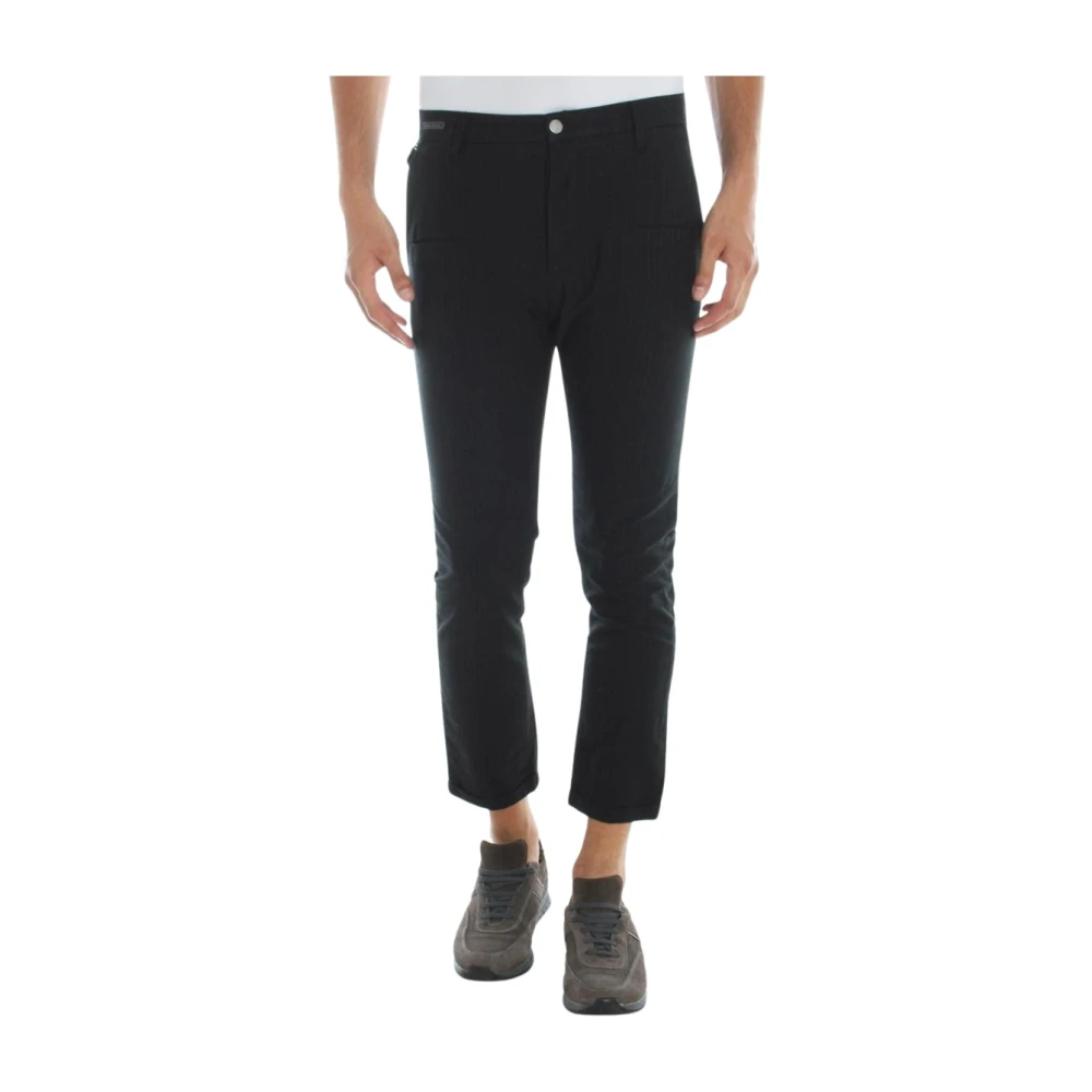 Trousers > Slim-fit Trousers - - Daniele Alessandrini - Modalova