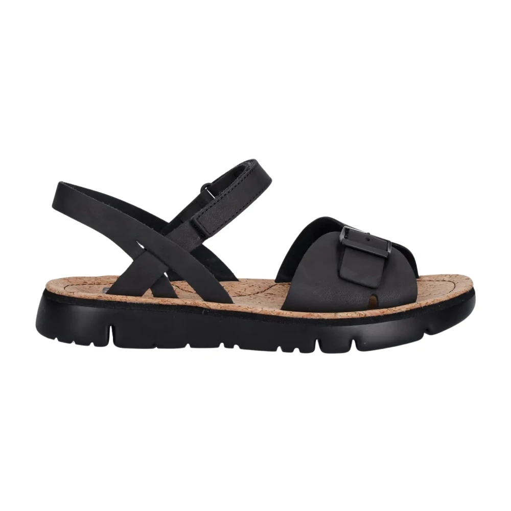 Camper Donna Nero - Oruga Sandal - Shoes - 36 Eu
