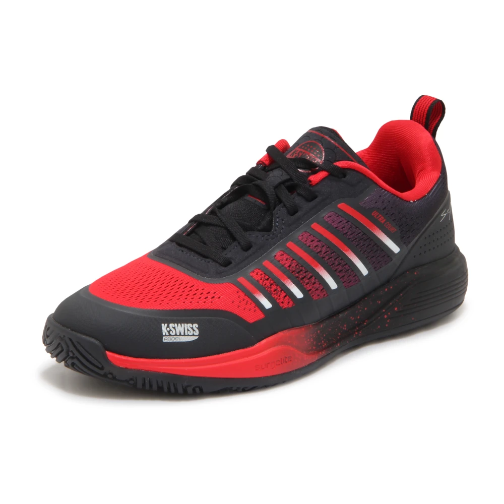 K-Swiss Herr Svart Skor 41 Eu, Padel Ultra Court Skor