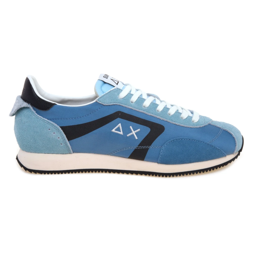 Sun68 Easy Runner Sneakers Heren Schoenen Blauw