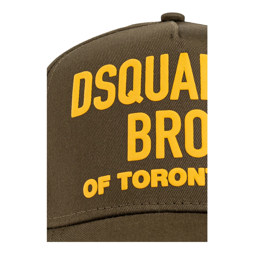 Dsquared2 Baseball cap Green Heren