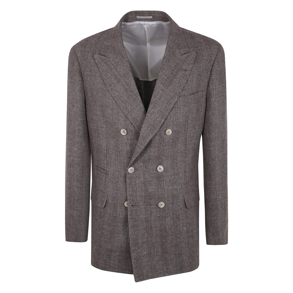 Jackets > Blazers - - Brunello Cucinelli - Modalova