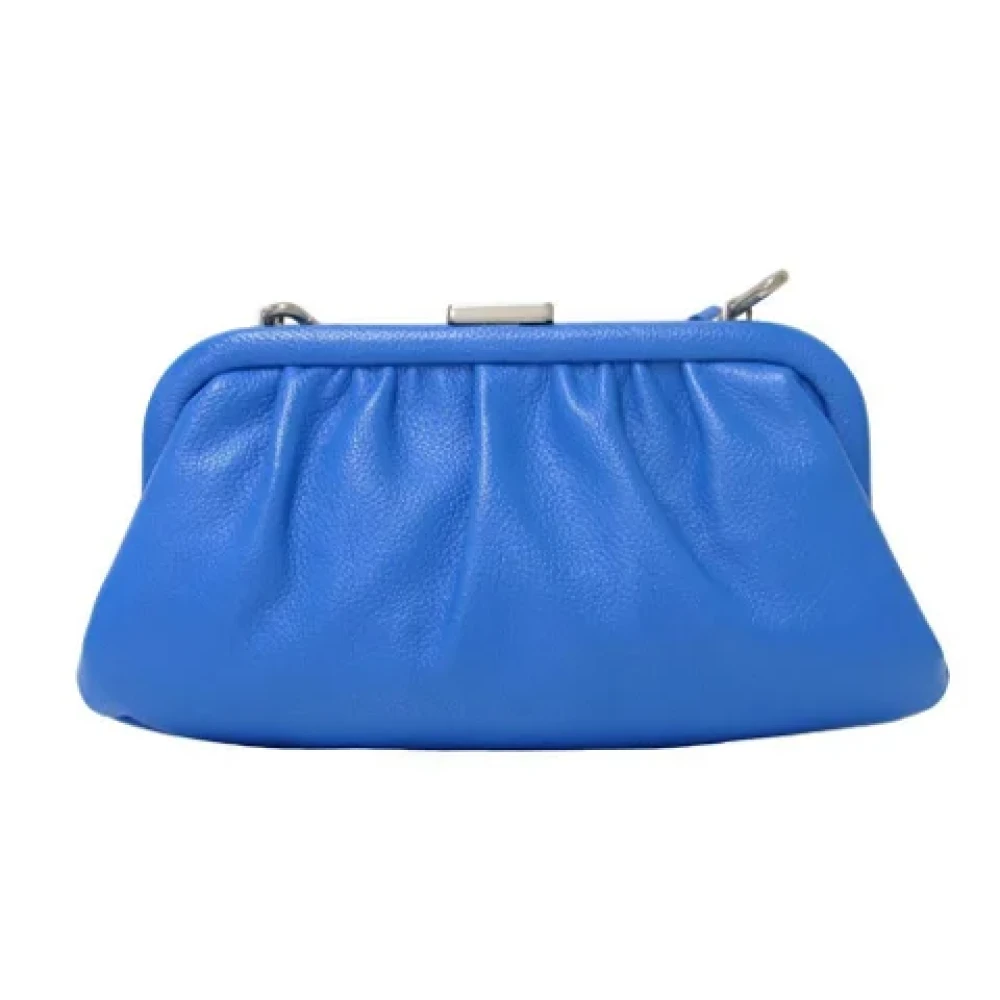 Balenciaga Vintage Pre-owned Leather balenciaga-bags Blue Dames