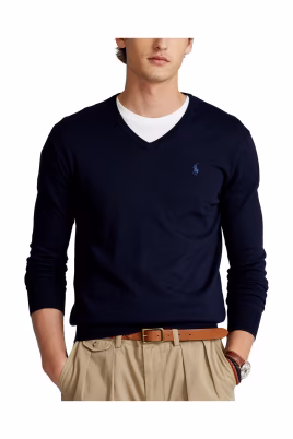 v-hals-gebreide-kleding