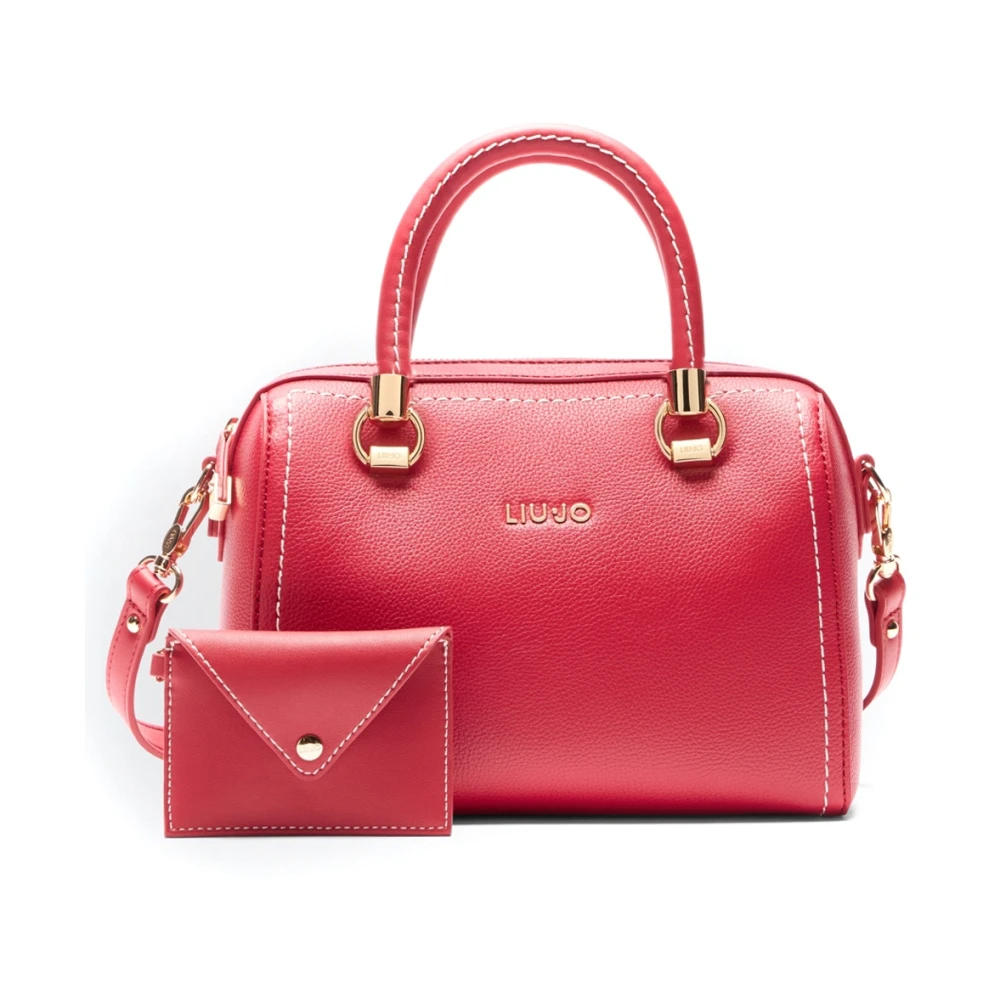 Liu Jo Vrouw Rood Tassen Dames, One Size, Manhattan Handbag