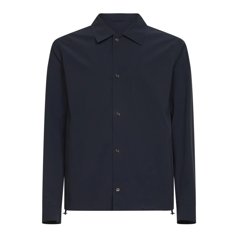 Herno Uomo Blu Giacche, M, New,