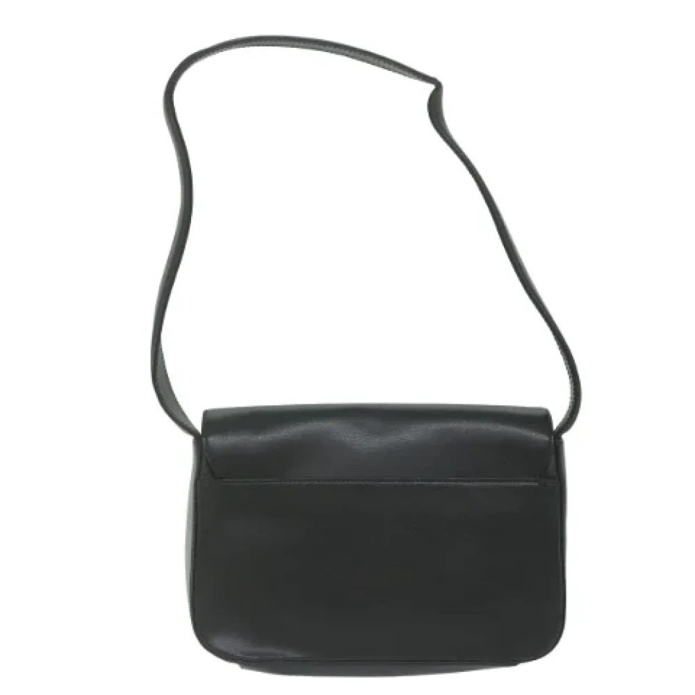 Givenchy Pre-owned Leather shoulder-bags Black Dames