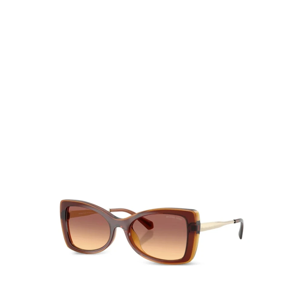 Michael Kors Women's Brown Sunglasses, 53 Mm, Malaga Sunglasses