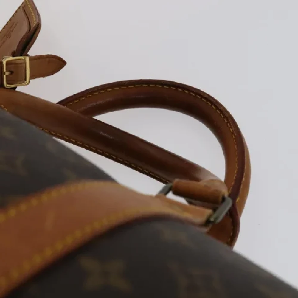 Louis Vuitton Vintage Pre-owned Canvas travel-bags Brown Dames