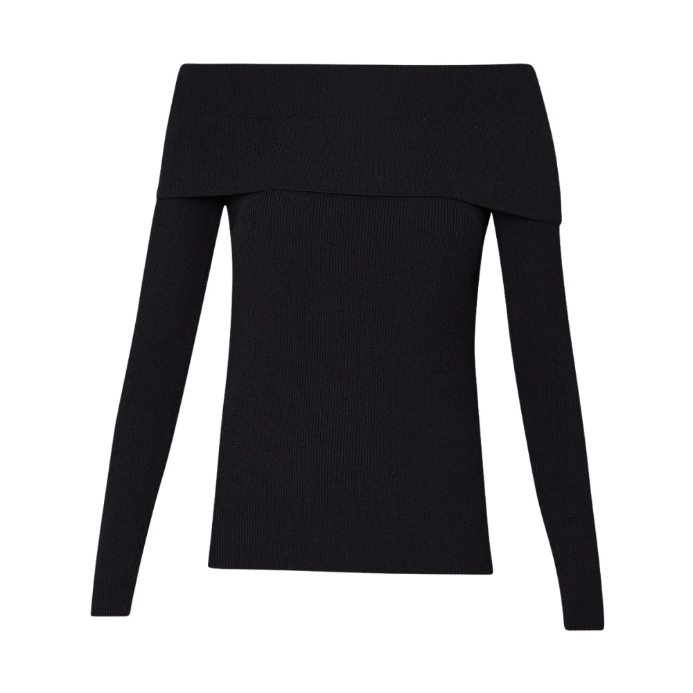 Liu Jo Gebreide Top Black Dames