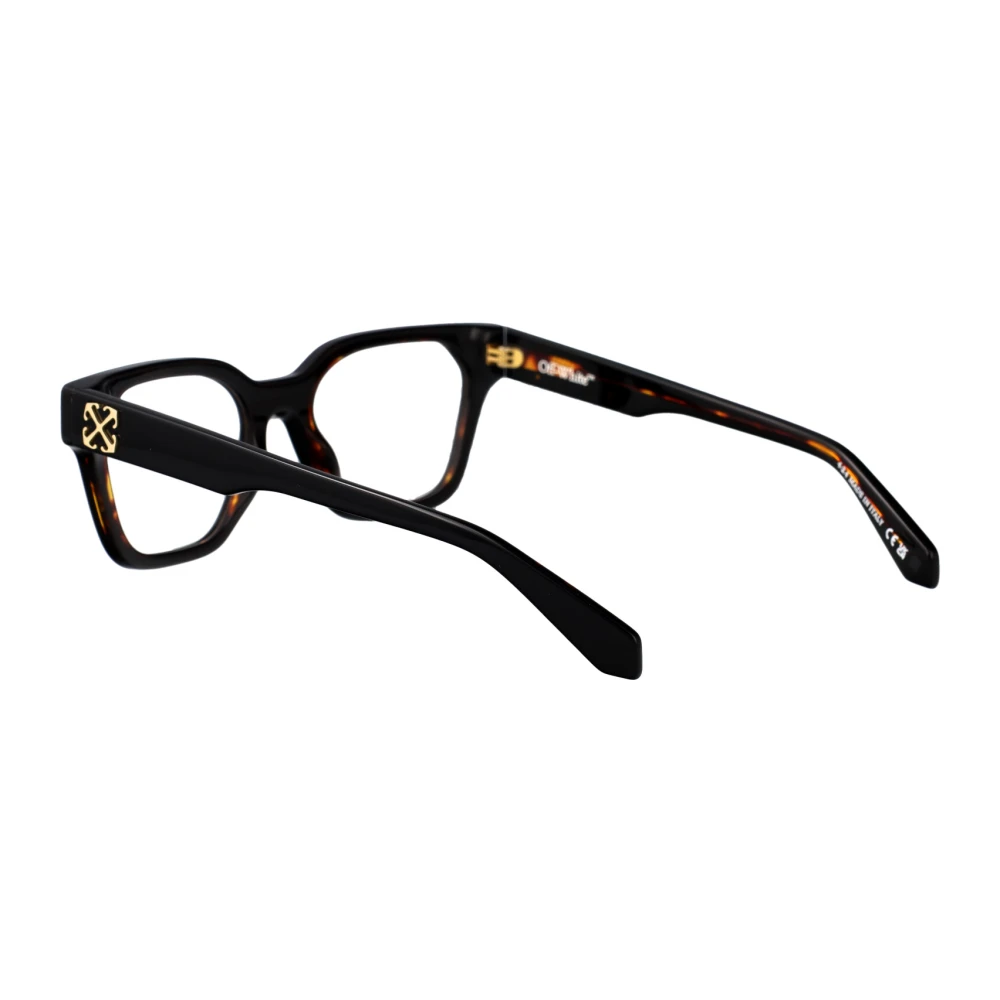 Off White Stijlvolle Brillen Stijl 7P Black Unisex