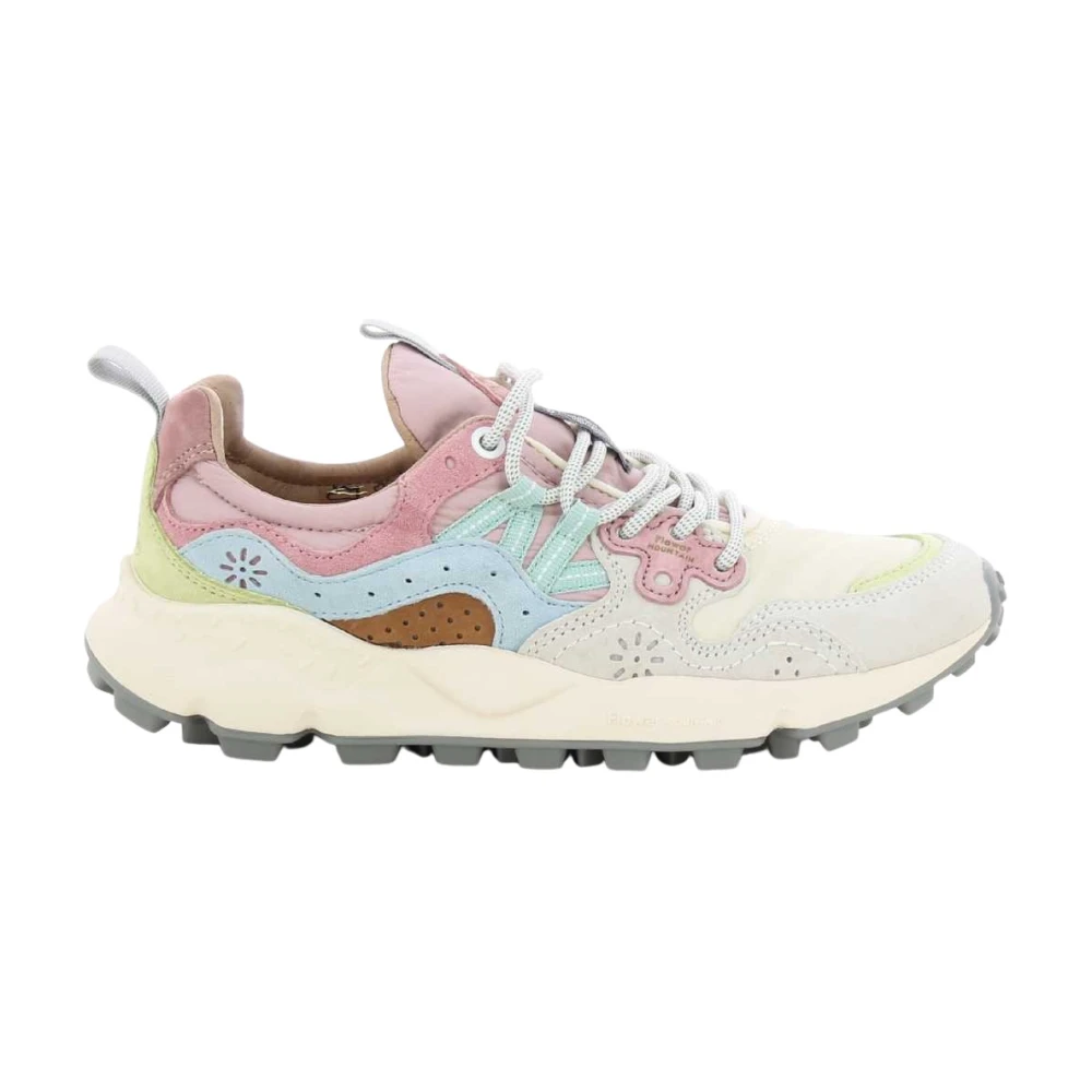 Flower Mountain Yamano 3D Sneakers Dames Schoenen Beige